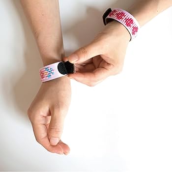Krazy Dotty style ① オリジナル　アートピース Amazon.com: DIAMOND DOTZ Dotzies Bracelets Mauves - Painting